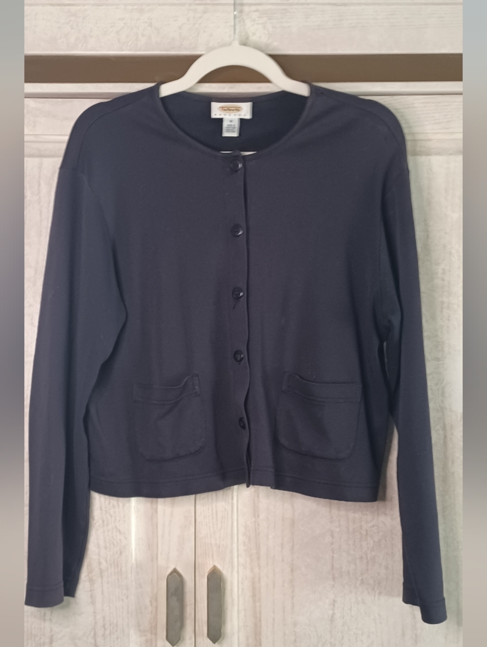 Talbots Petites 100% Cotton 90s Cardigan